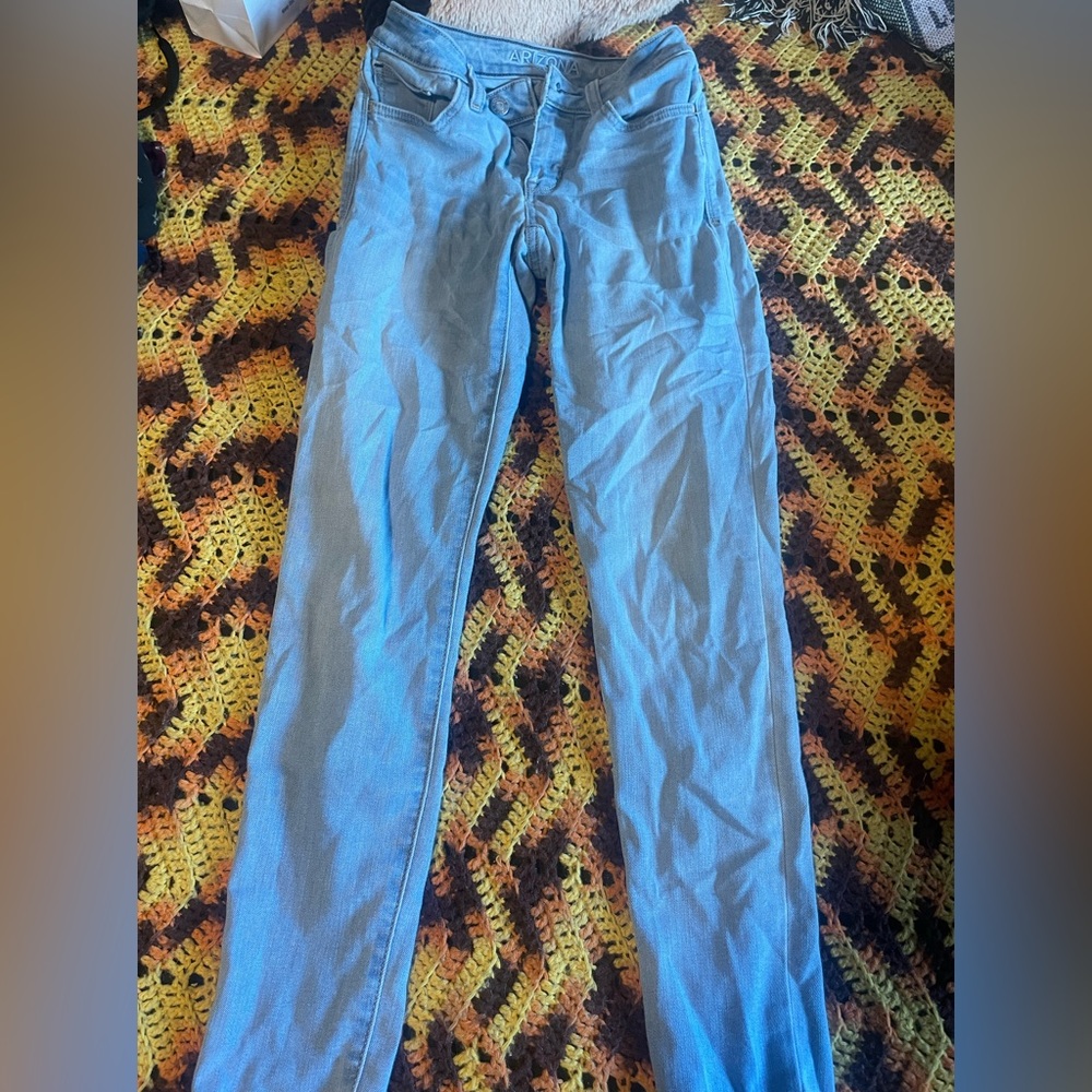 Arizona skinny jeans.